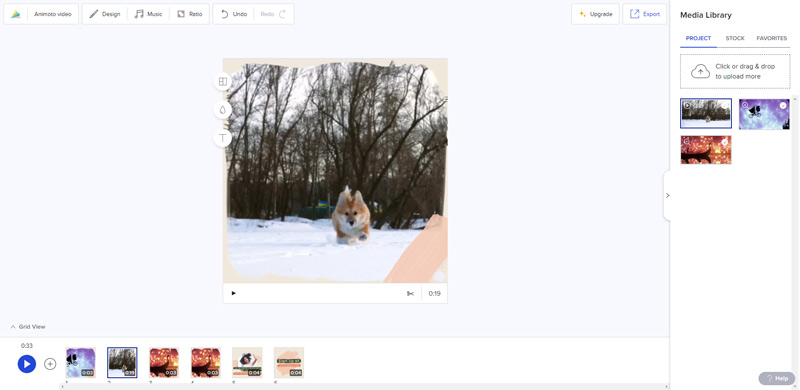 Animoto YouTube‑Video‑Maker