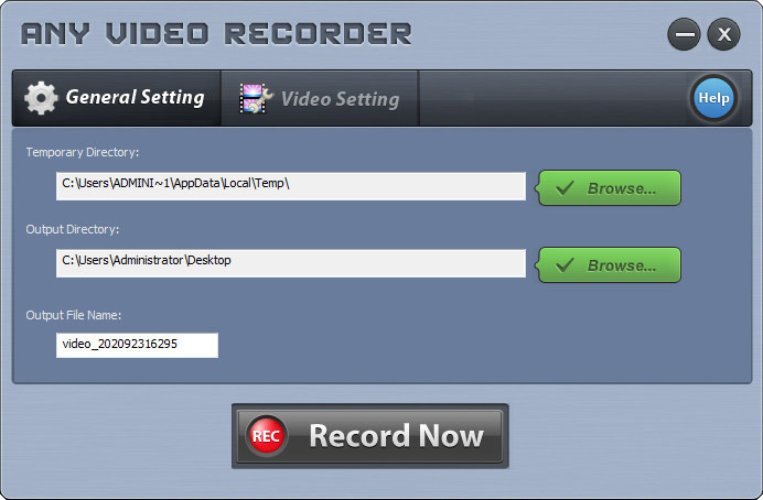 Allgemeine AVR-Einstellungen