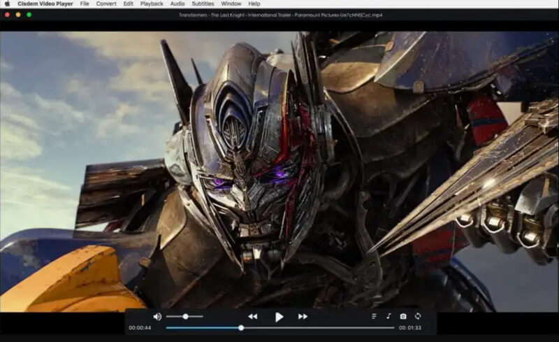 Cisdem Video Player für Mac