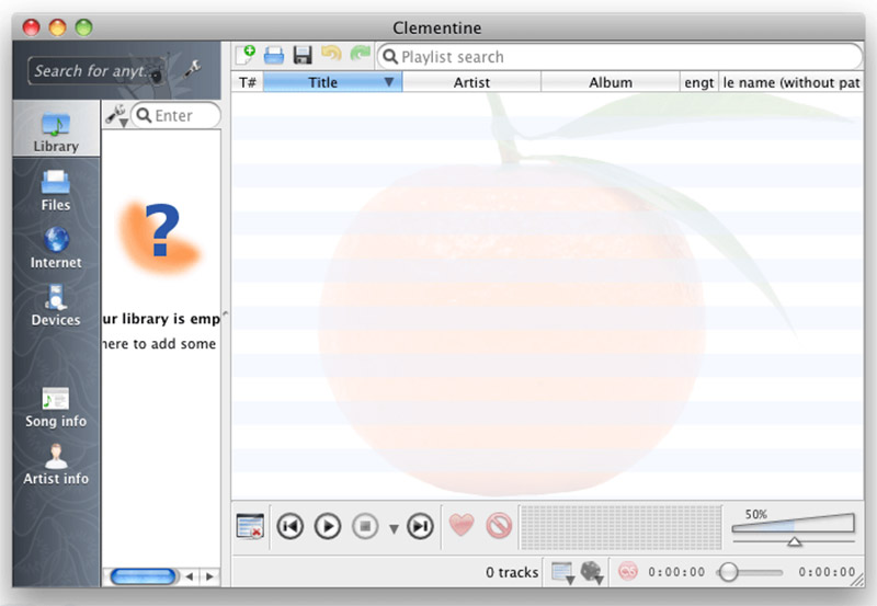 Clementine-Screenshot