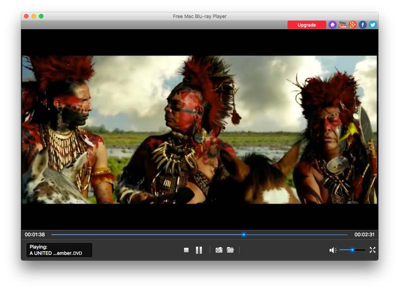 Kostenloser Mac Blu-ray DVD-Player
