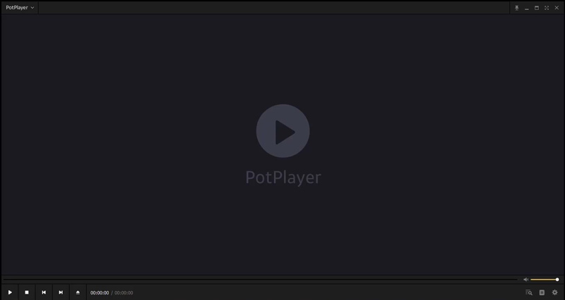 Kostenloser MP4-Player PotPlayer