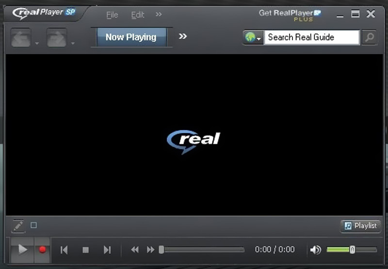 Kostenloser MP4‑Player RealPlayer