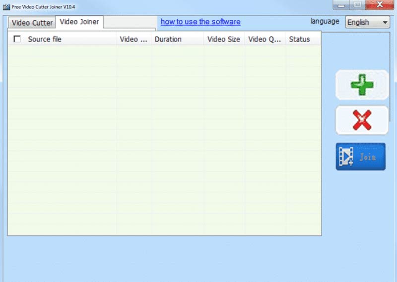 Kostenloser Video-Cutter und -Joiner