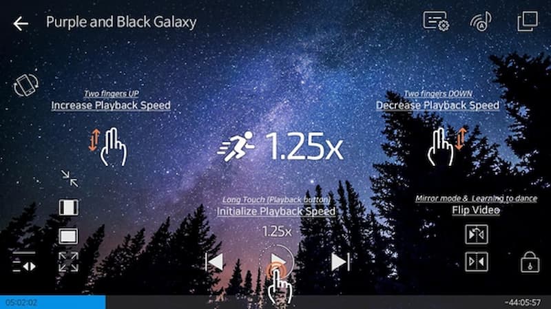 FX Player Android MP4-Player