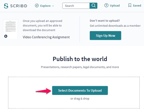 So laden Sie Dokumente von Scribd herunter
