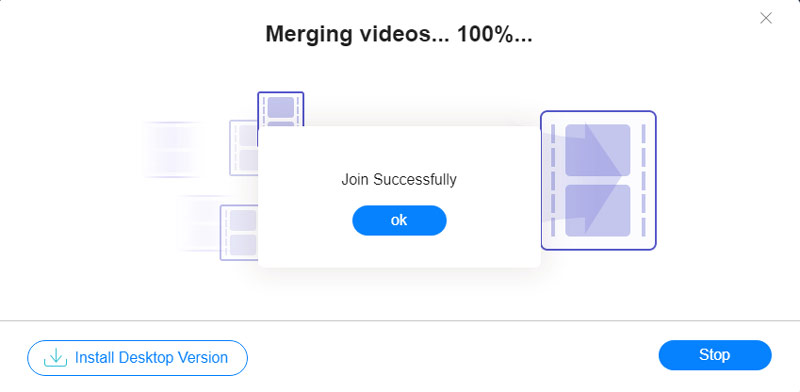 VOB erfolgreich zusammengefügt