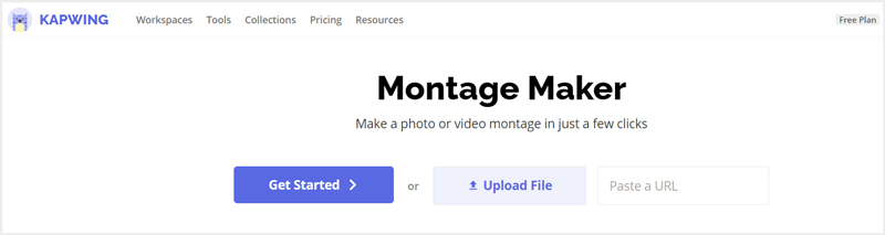 Kapwing Montage Maker