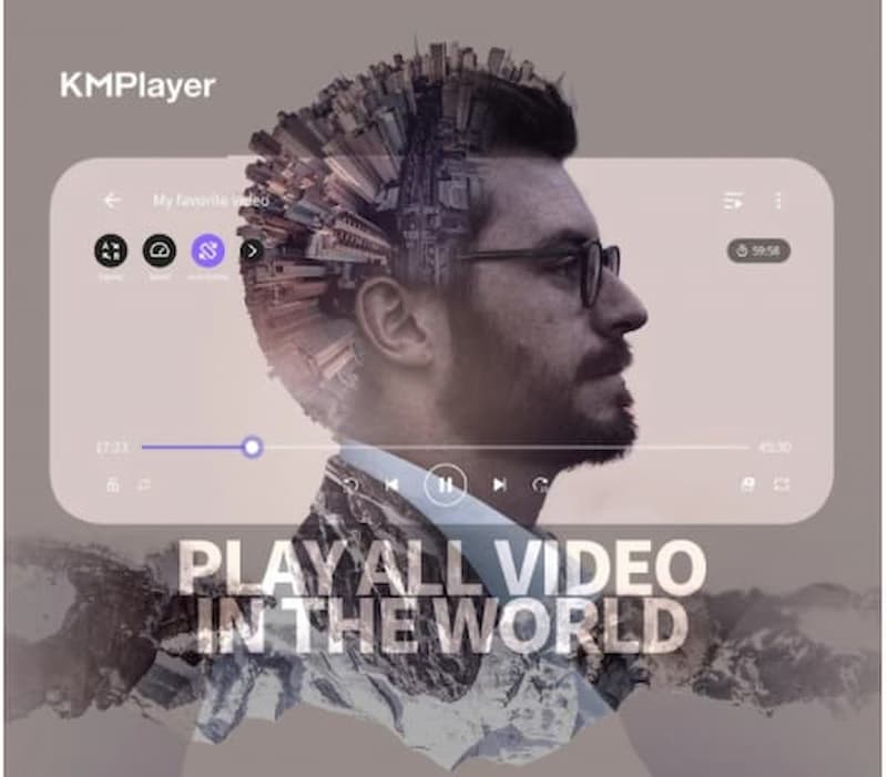 Kmplayer Android MP4-Player
