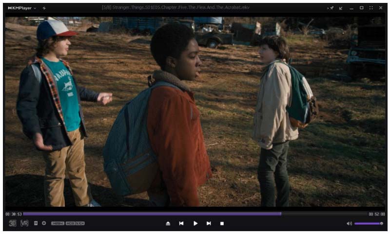 KMPlayer OGG wiedergeben