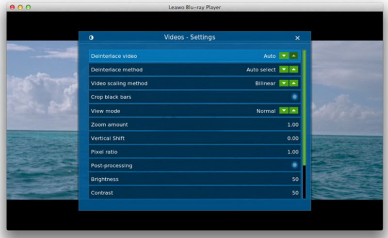 Leawo kostenloser Blu-ray-DVD-Player