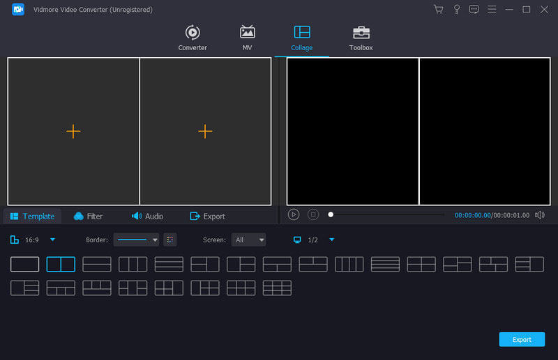 YouTube‑Videocollage erstellen
