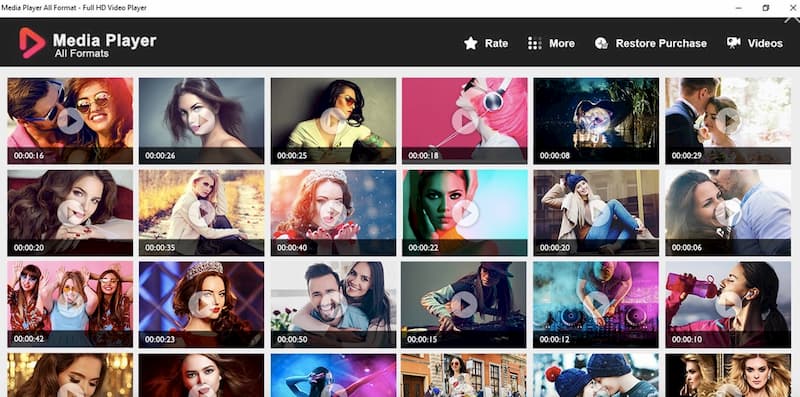 Media Player All Format