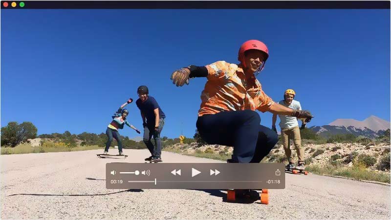 MP4-Player für Mac QuickTime