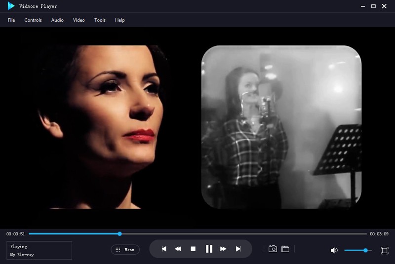 4K-Blu-ray-Film abspielen