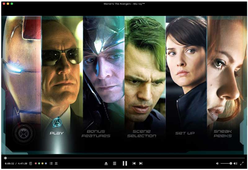 Blu-ray in Macgo abspielen