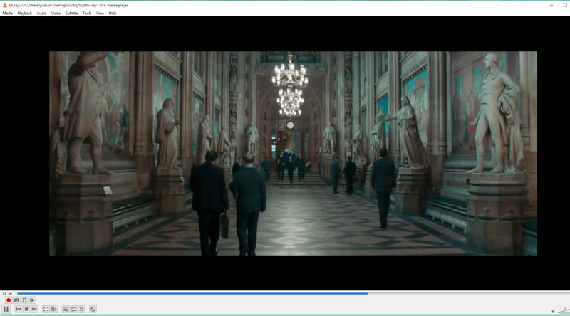 Blu-ray in VLC abspielen