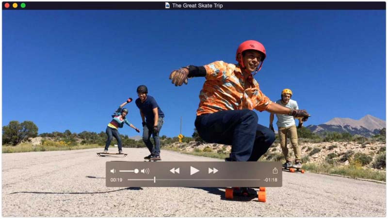 QuickTime OGG wiedergeben