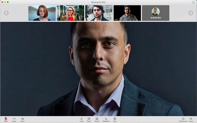 Auf FreeConferenceCall aufzeichnen