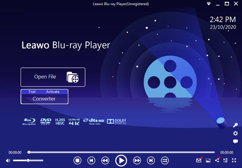 Leawo Blu-ray Player starten