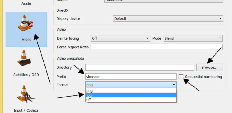 Snapshot‑Speicherort