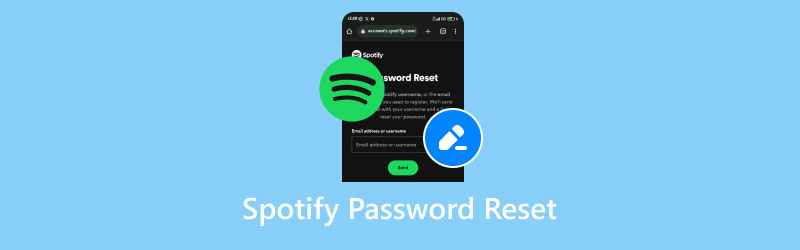 Spotify-Passwort zurücksetzen