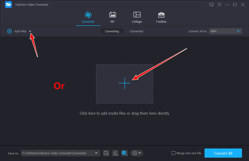 Mehrere Videodateien hinzufügen