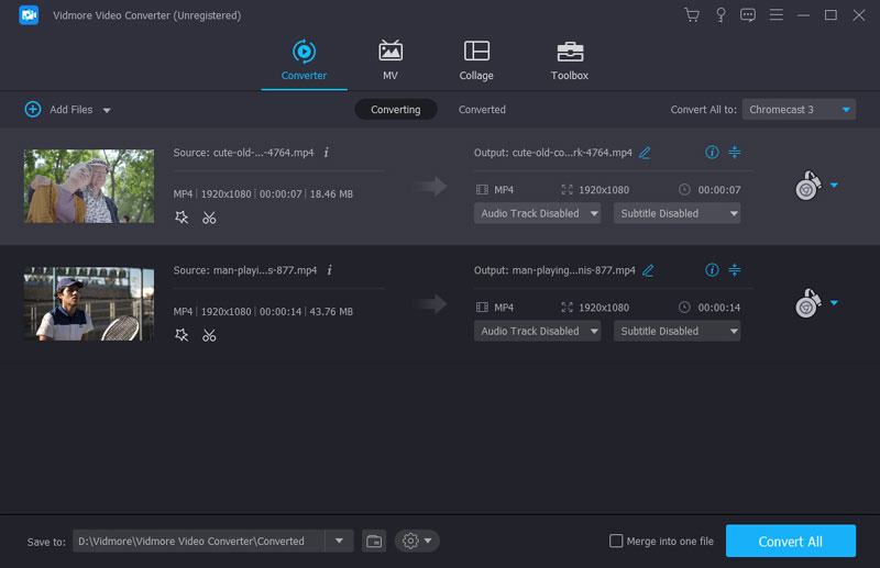 Video in ein Chromebook-kompatibles Format konvertieren
