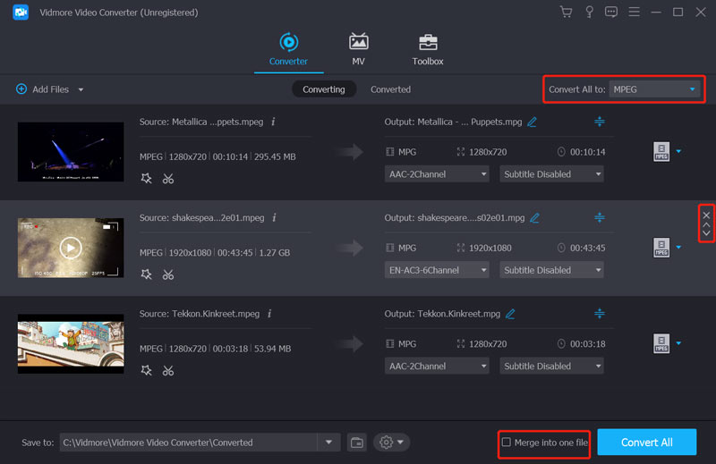 MPEG zusammenführen