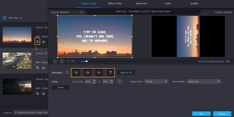 Video bearbeiten und drehen
