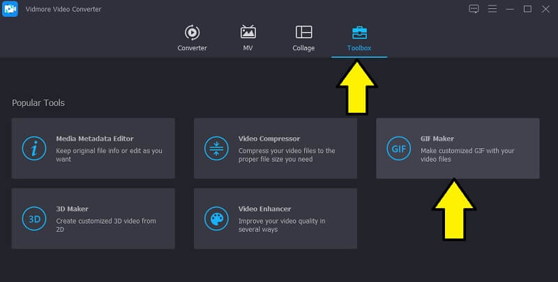 GIF-Erstellungsoption