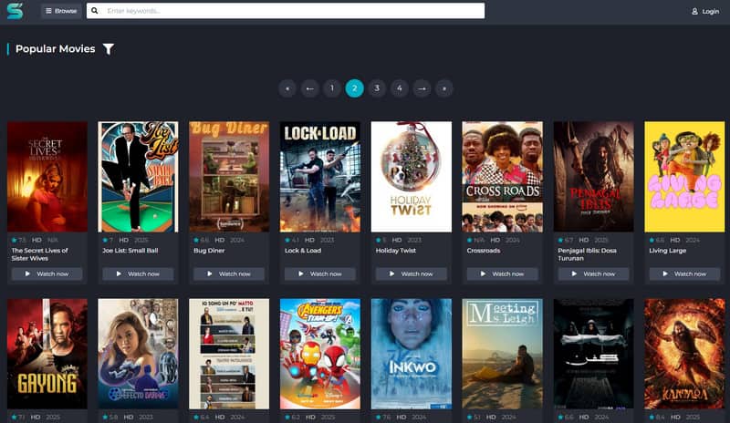 Sflix 123movies Alternativen