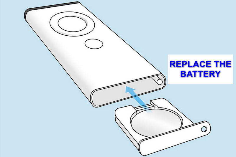 Die Batterie ersetzen