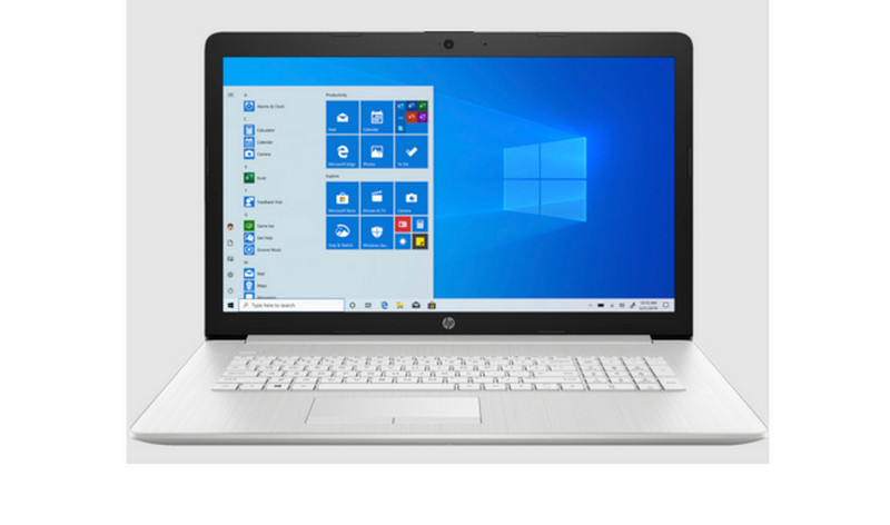 HP 17-by2053cl Laptop mit DVD‑Player