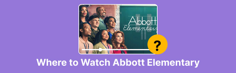 Wo kann man Abbott Elementary sehen