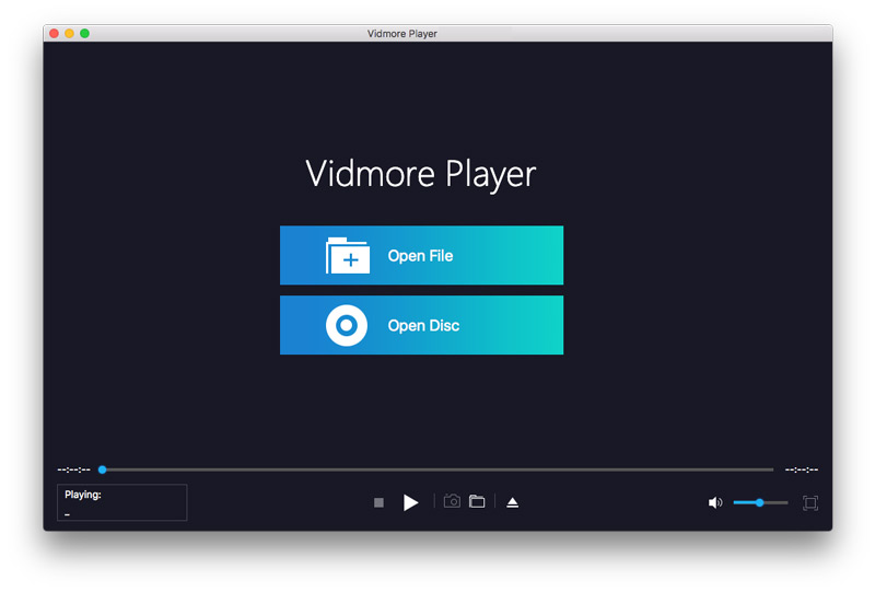 DVD-Dateien auf dem Mac öffnen