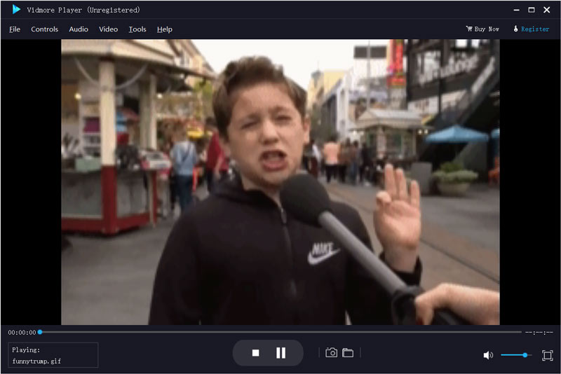 GIF-Player GIF-Datei ansehen