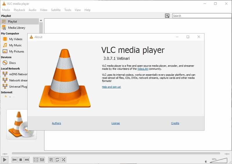 VLC DAT Player